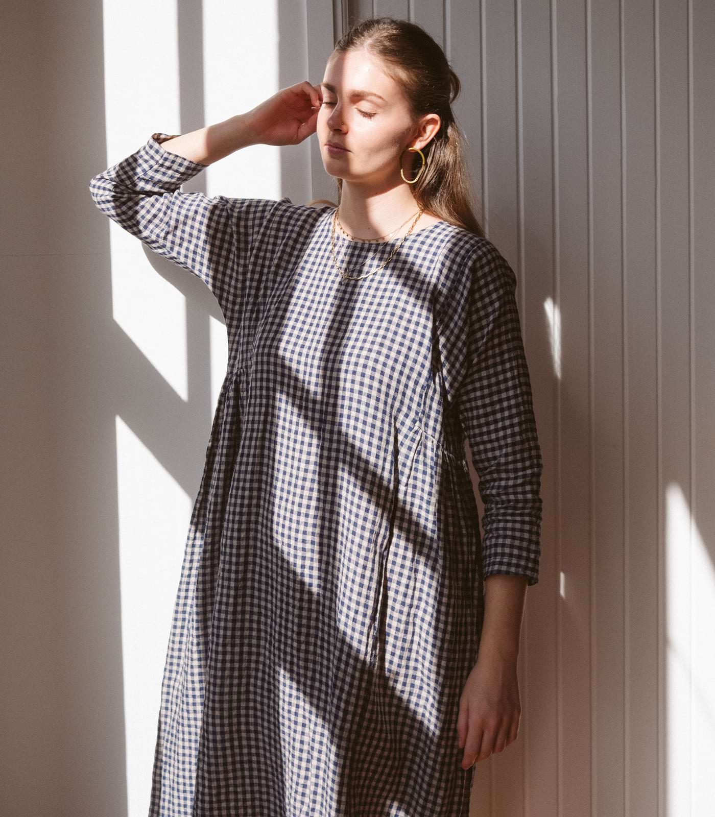 Sahara Maxi Dress | Linen & Cotton Dress – Titch Clothing