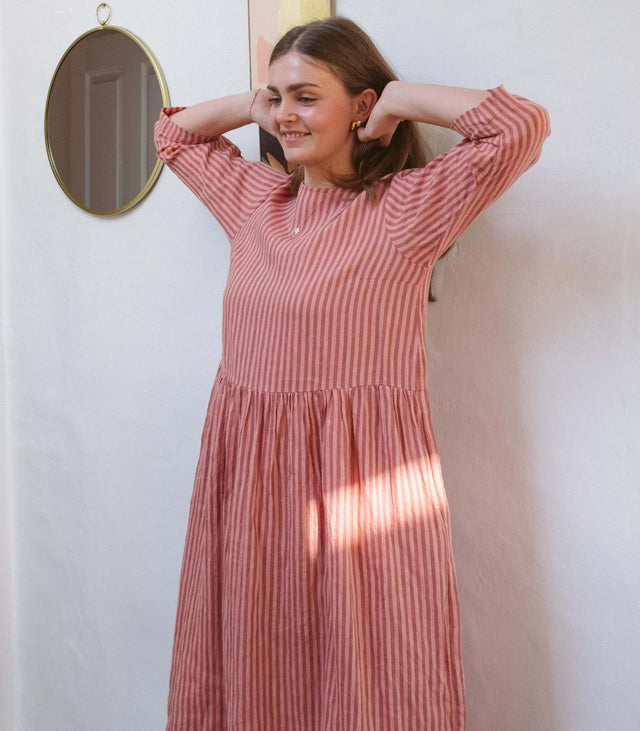 Drop Waist Dress (Long Sleeve)