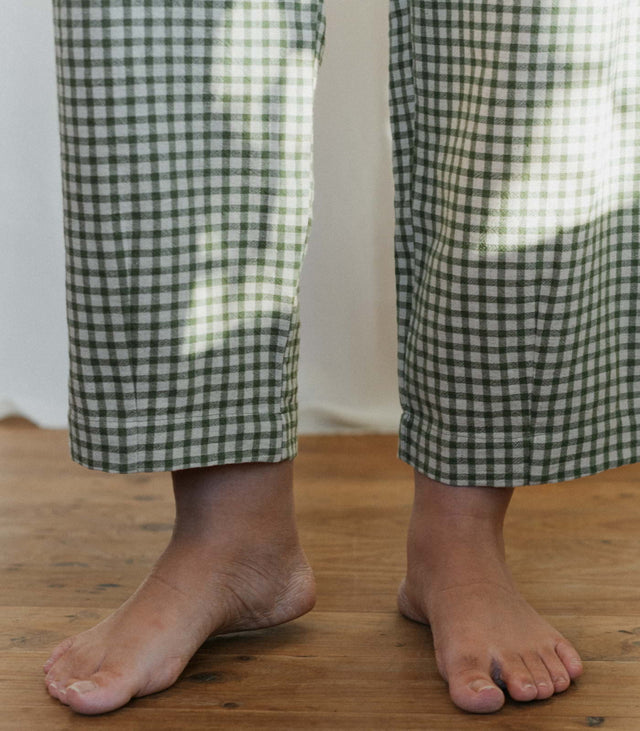 Heron Barrel Leg Pants