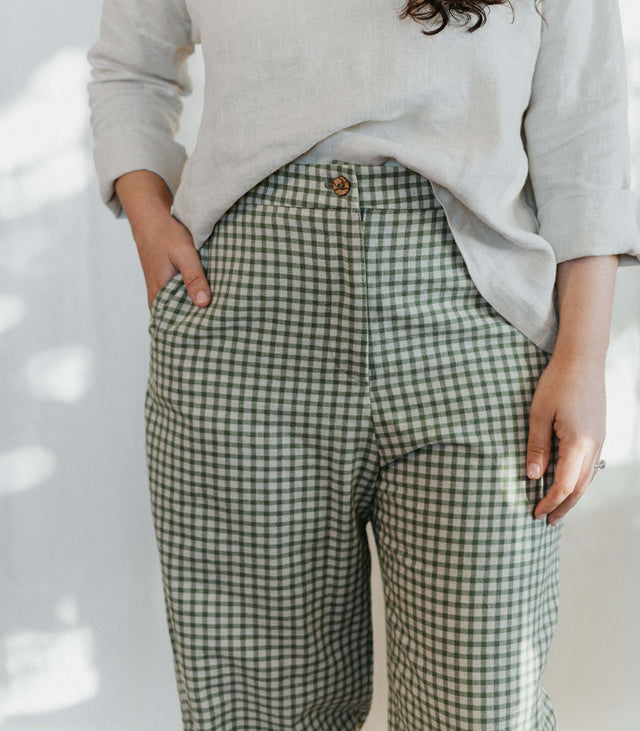 Heron Barrel Leg Pants