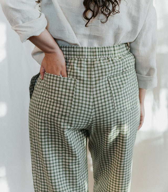 Heron Barrel Leg Pants