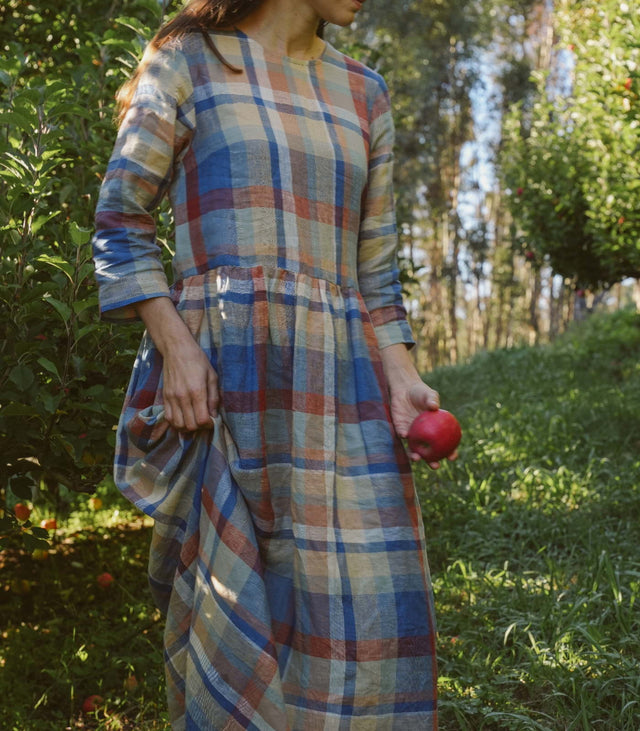 Drop Waist Dress (Long Sleeve)