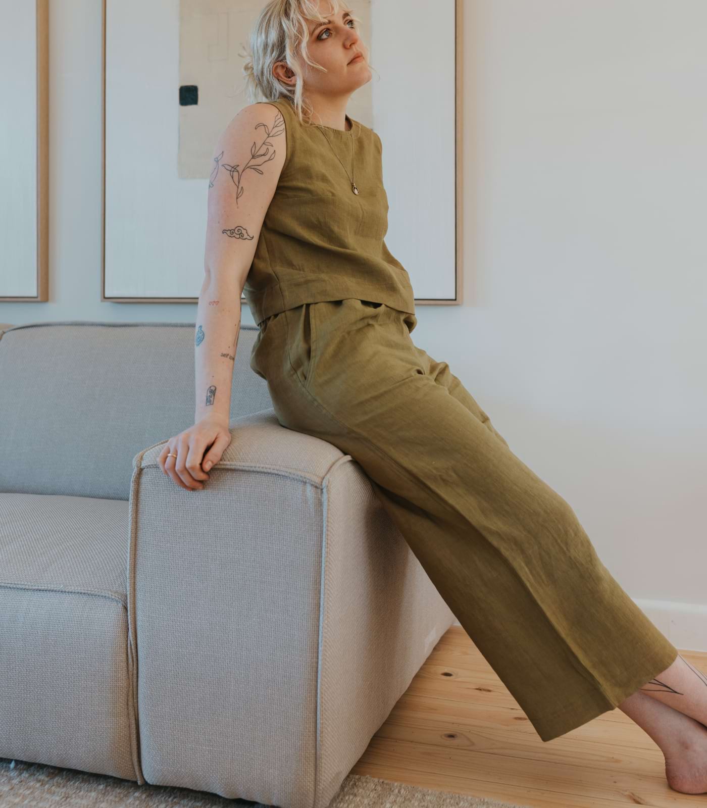Shop the Marula Wide Leg Pants Online | Titch Clothing & Accessories