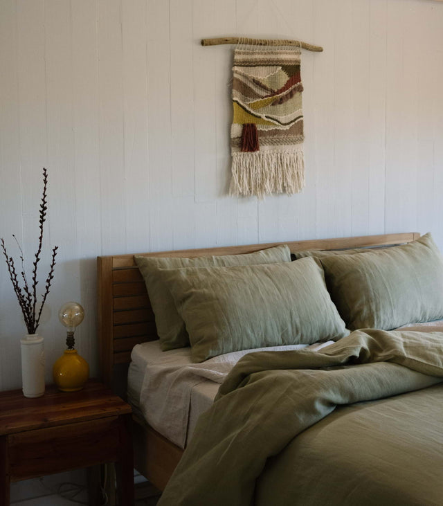 Linen Bedding: Duvet Cover