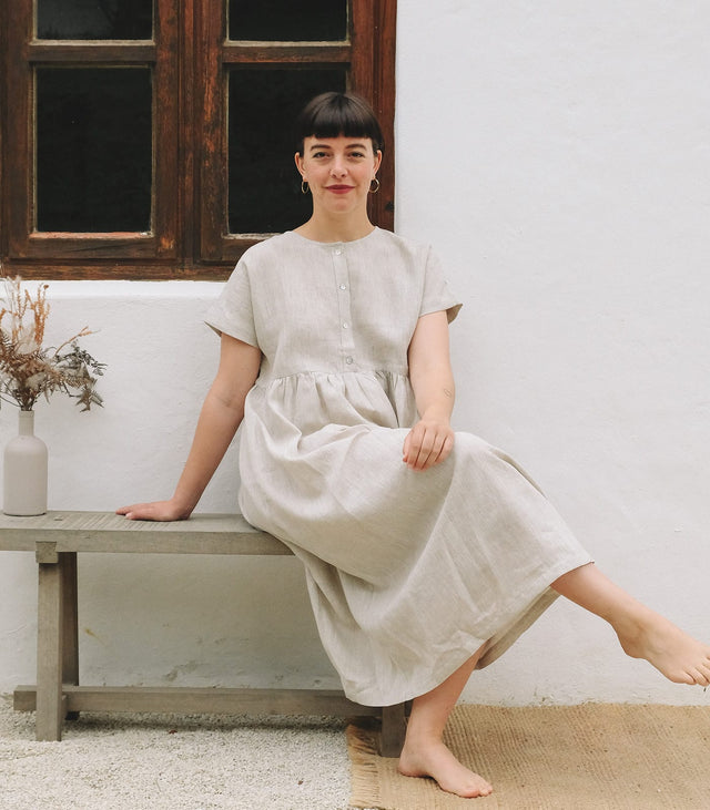 Brenton Button Dress
