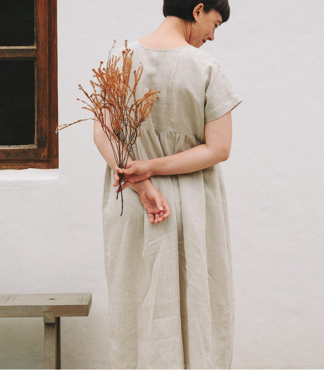 Brenton Button Dress