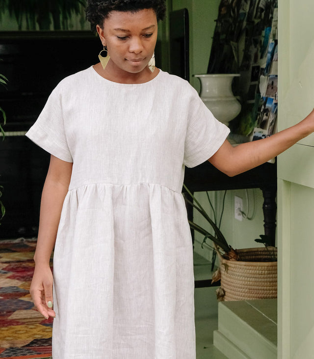 Brenton Button Dress