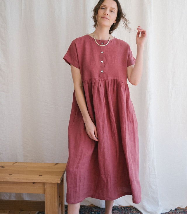 Brenton Button Dress