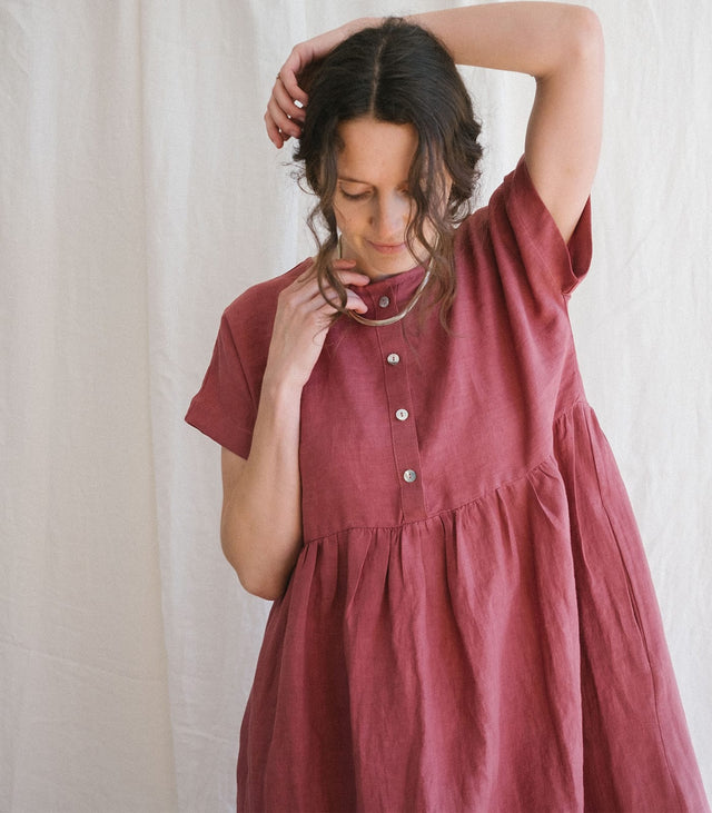 Brenton Button Dress