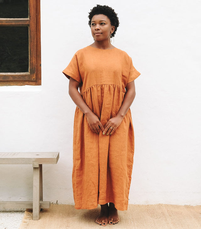 Brenton Button Dress