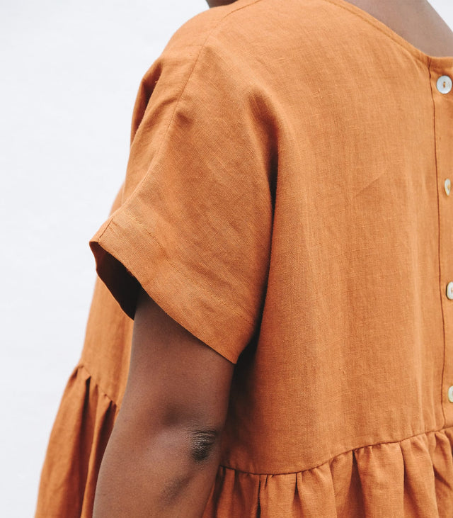 Brenton Button Dress