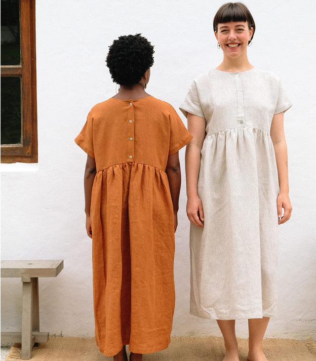 Brenton Button Dress