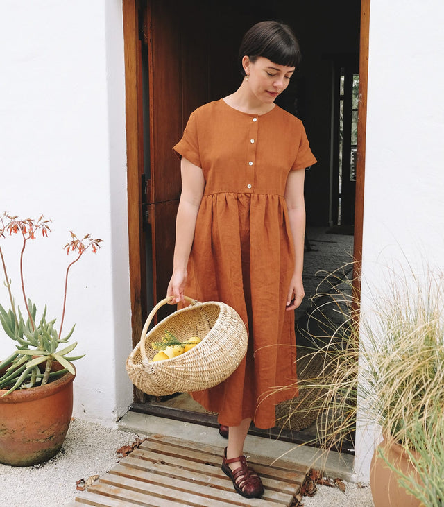 Brenton Button Dress