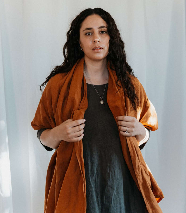 Linen Scarf