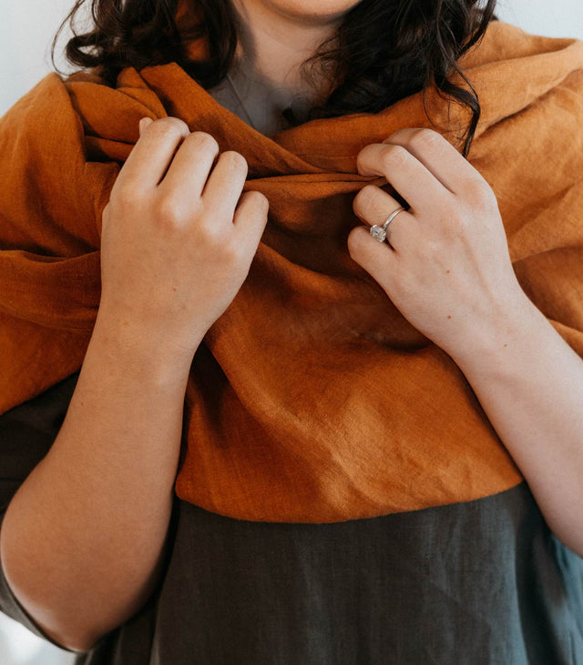 Linen Scarf