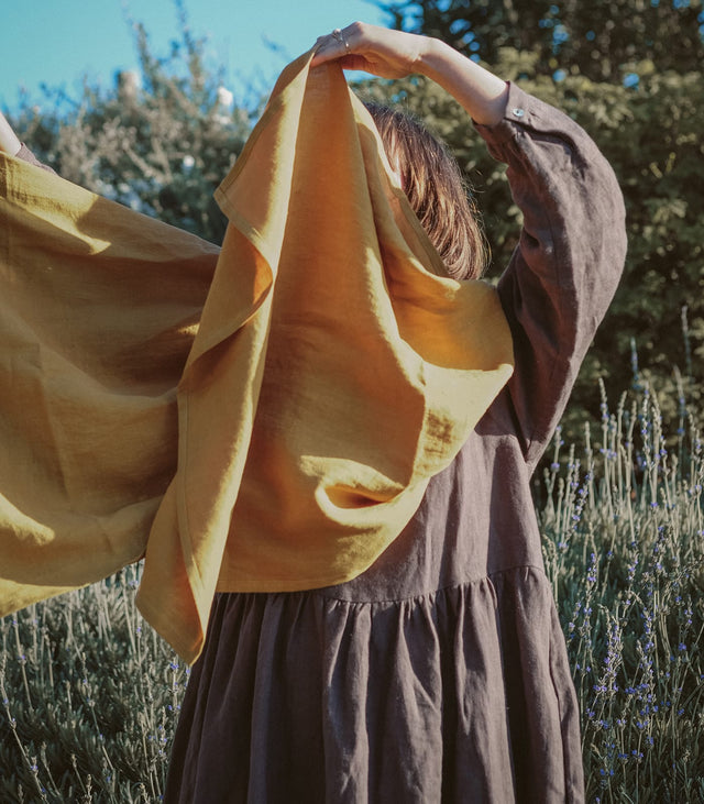 Linen Scarf