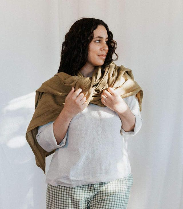 Linen Scarf