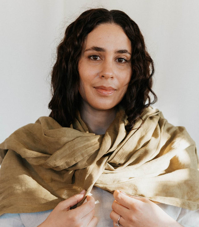 Linen Scarf