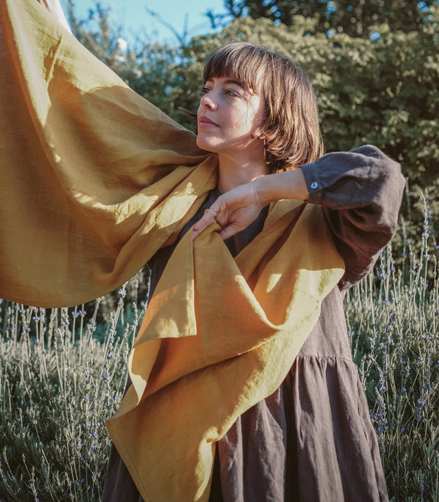 Linen Scarf