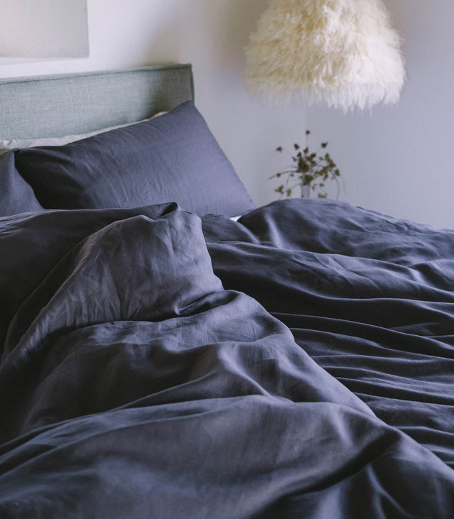 Linen Bedding: Duvet Cover