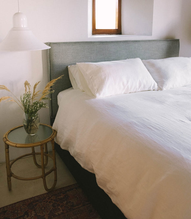 Linen Bedding: Duvet Cover
