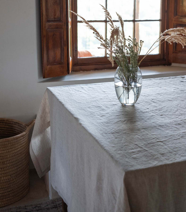 Linen Tablecloth