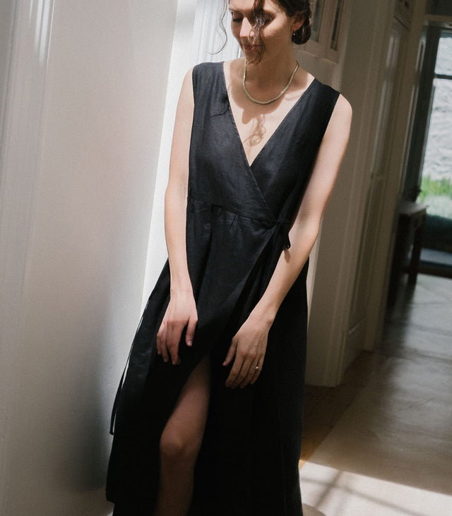 Blyde Wrap Dress