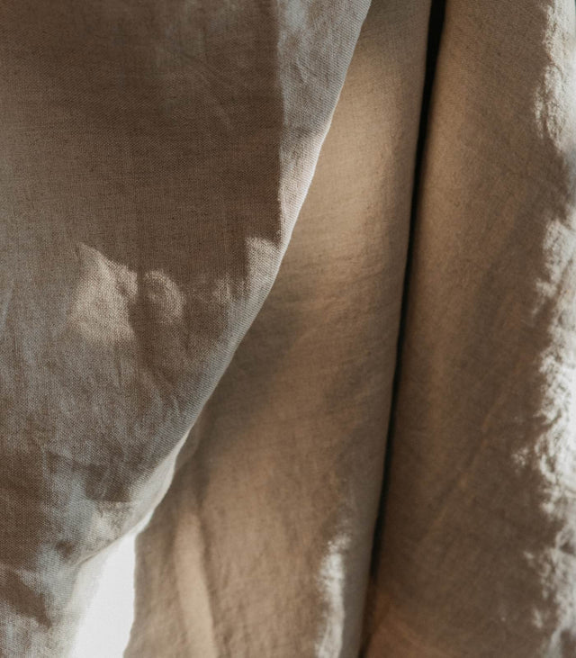Pure Linen Throw