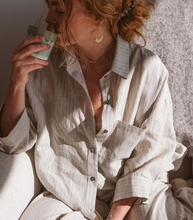Linen Loungewear Pants