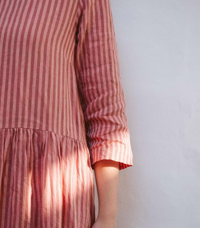 Drop Waist Dress (Long Sleeve)