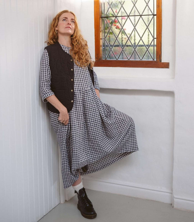 Drop Waist Dress (Long Sleeve)