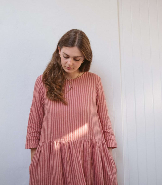 Drop Waist Dress (Long Sleeve)