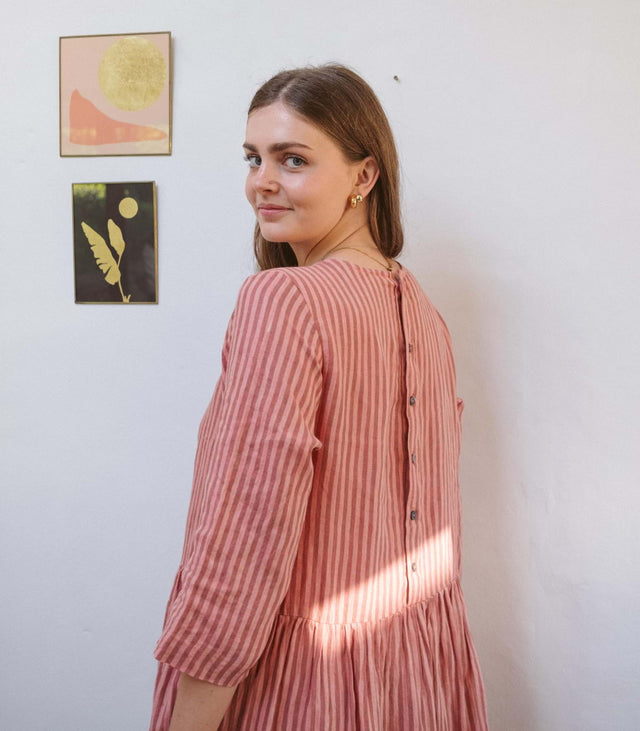 Drop Waist Dress (Long Sleeve)