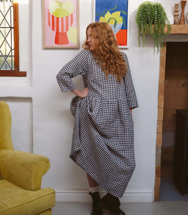Drop Waist Dress (Long Sleeve)