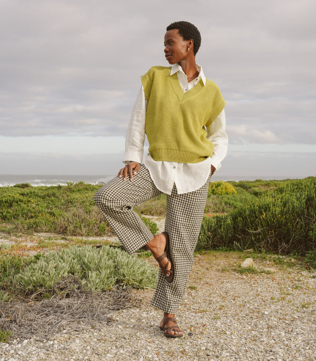 Heron Barrel Leg Pants