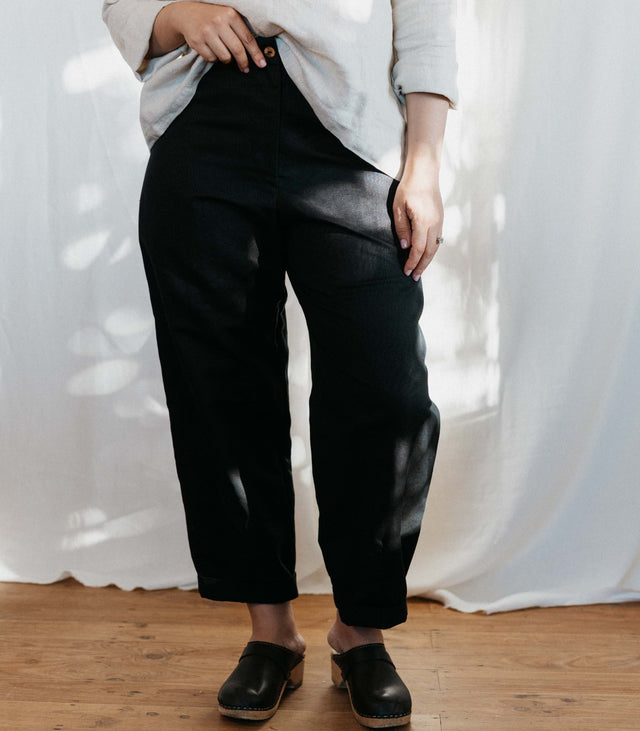Heron Barrel Leg Pants