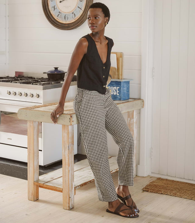 Heron Barrel Leg Pants