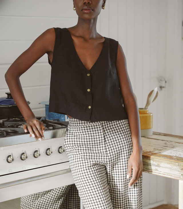 Bramon Button Vest