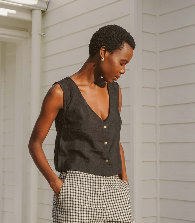 Bramon Button Vest