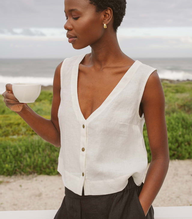 Bramon Button Vest