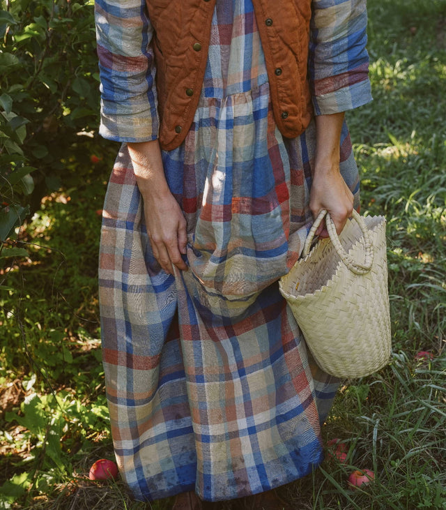 Drop Waist Dress (Long Sleeve)