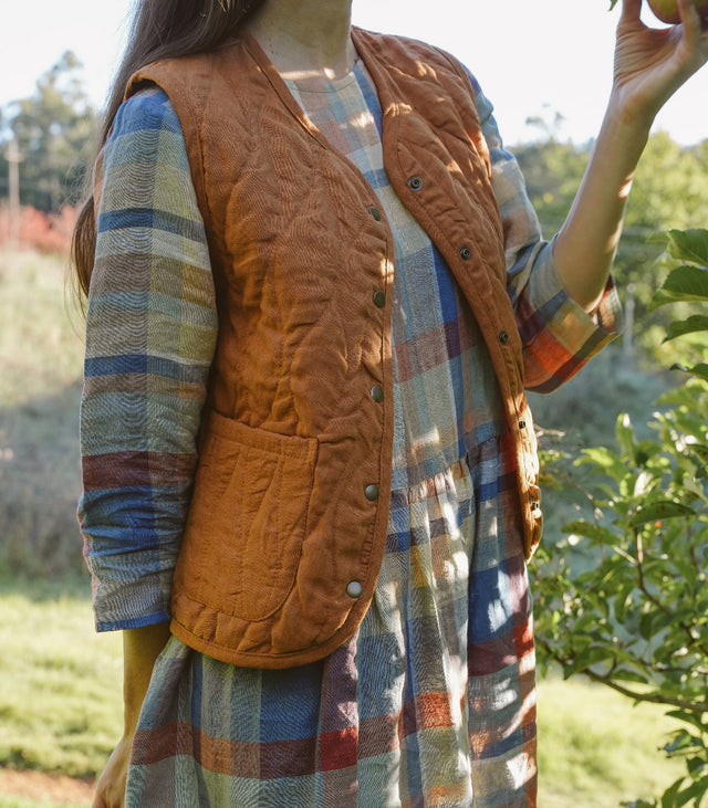 Drop Waist Dress (Long Sleeve)