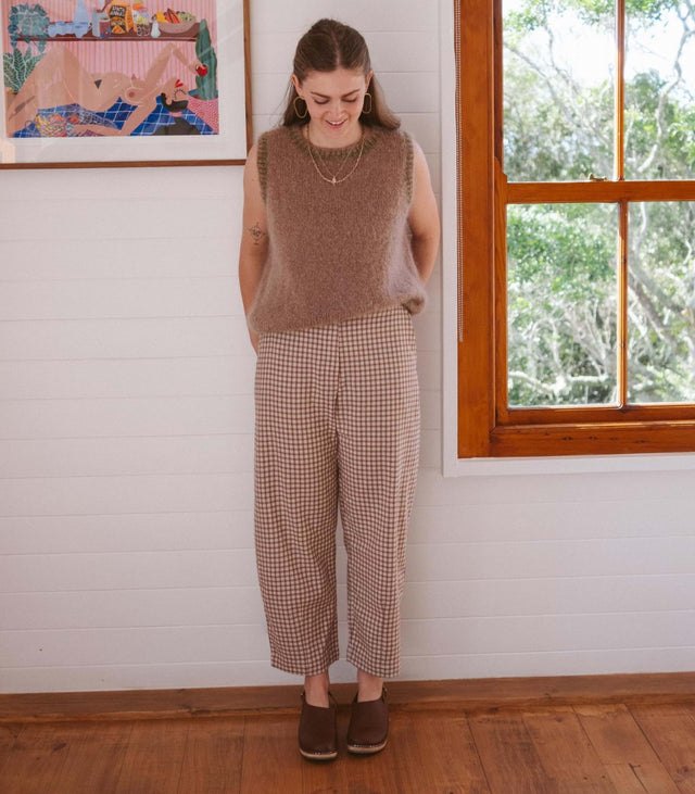 Heron Barrel Leg Pants