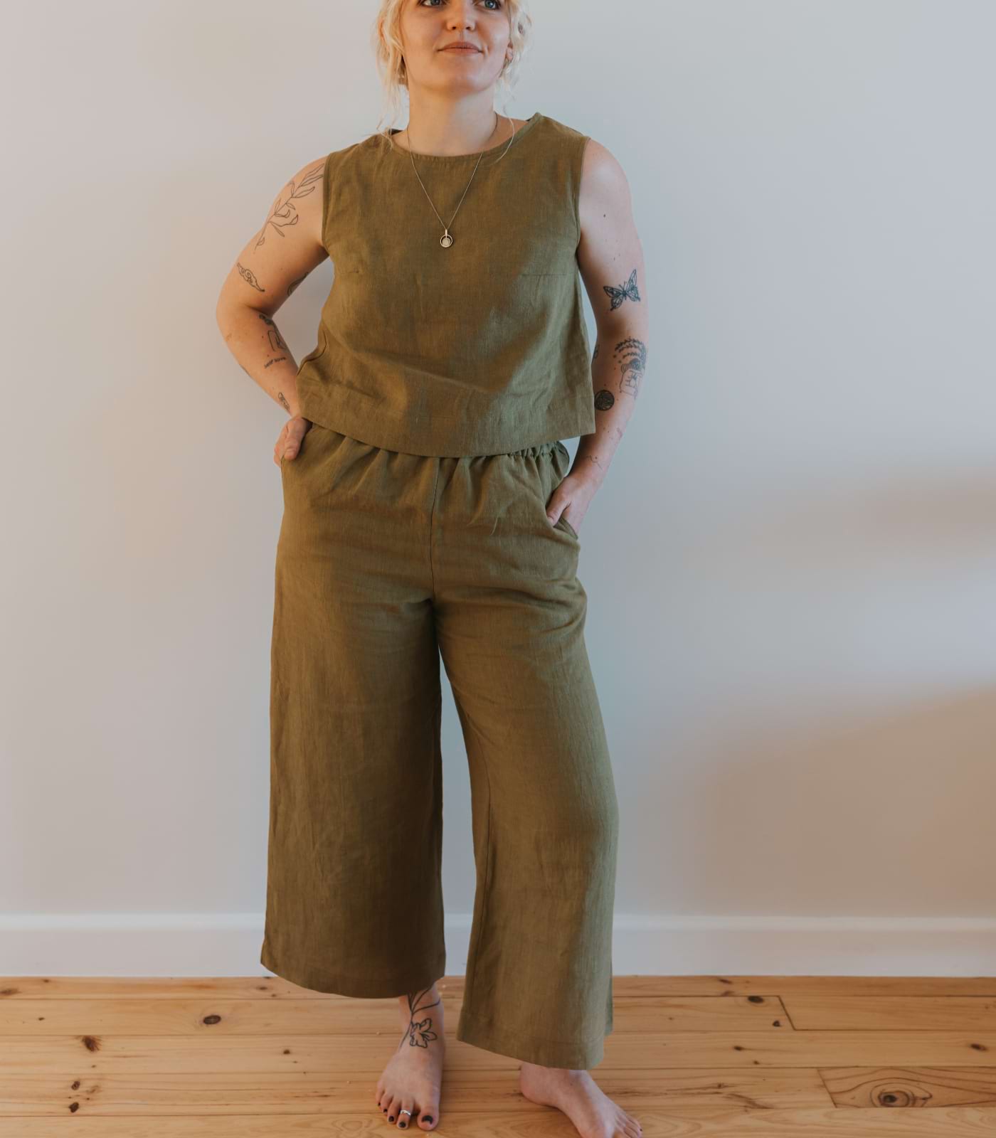Shop the Marula Wide Leg Pants Online | Titch Clothing & Accessories