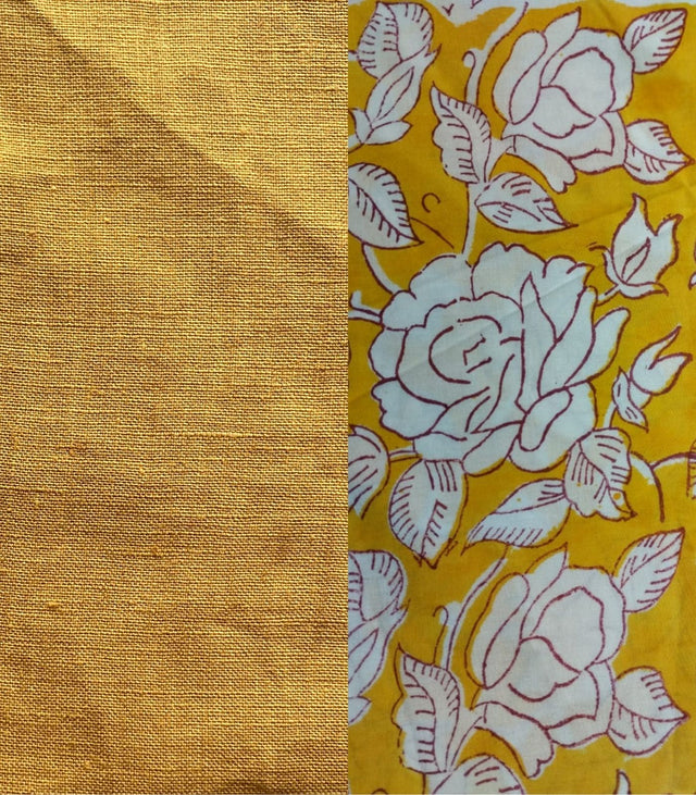 Quilted Linen Jacket