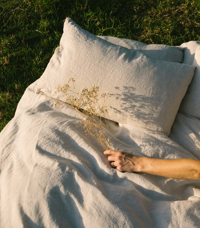 Linen Bedding: Duvet Cover