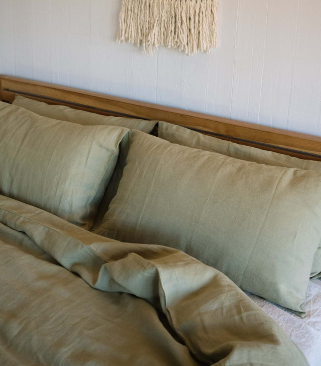 Linen Bedding: Duvet Cover