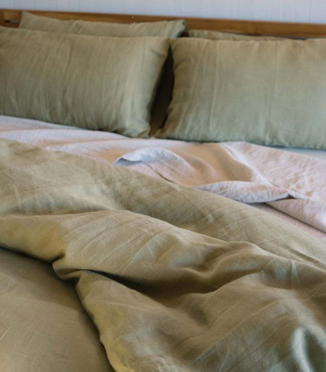 Linen Bedding: Sheets