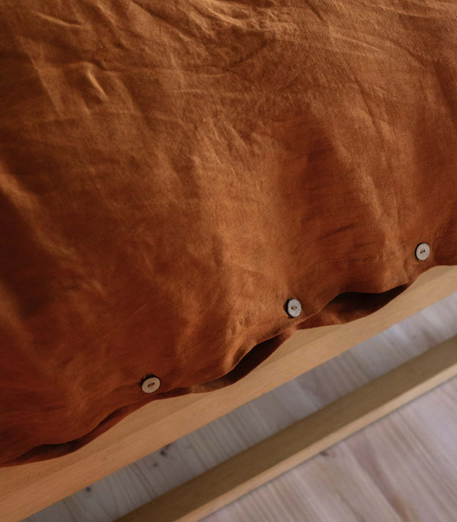 Linen Bedding: Duvet Cover