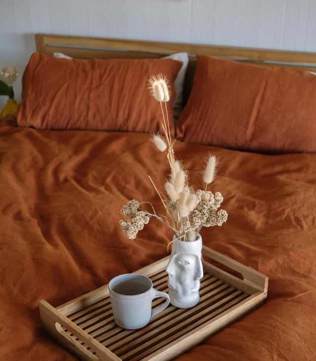 Linen Bedding: Duvet Cover